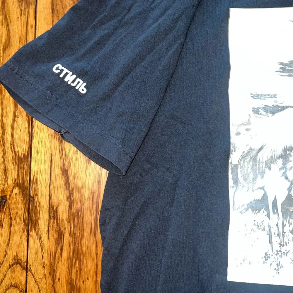 Heron Preston Black Heron Graphic - Picture 3 of 10